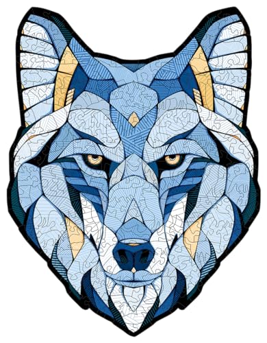 Wolf S Wooden Jigsaw Puzzle