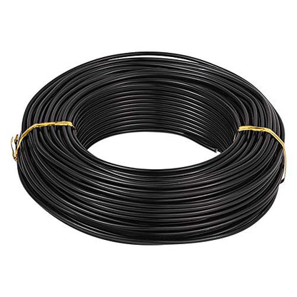 114 ft 10 Gauge Aluminum Wire Bendable Metal Craft Wire 2.5mm (114 Foot)