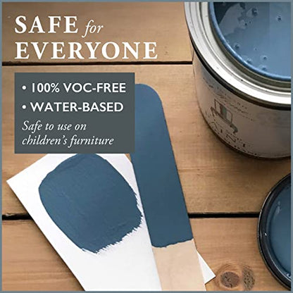 Chalk Based One Step Paint for Furniture (32 Fl Oz)