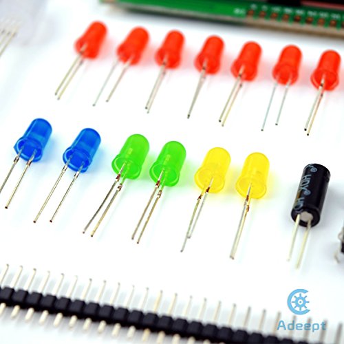 Project 1602 LCD Starter Kit Compatible with Arduino UNO R3 Mega2560 Nano Servo Relay LCD1602 Beginner
