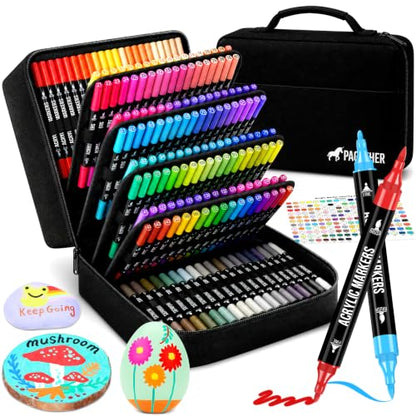 Acrylic Paint Markers (168 Count)