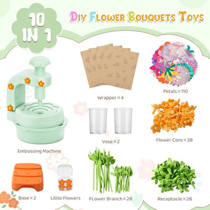 Fabric Flower Bouquets Toys