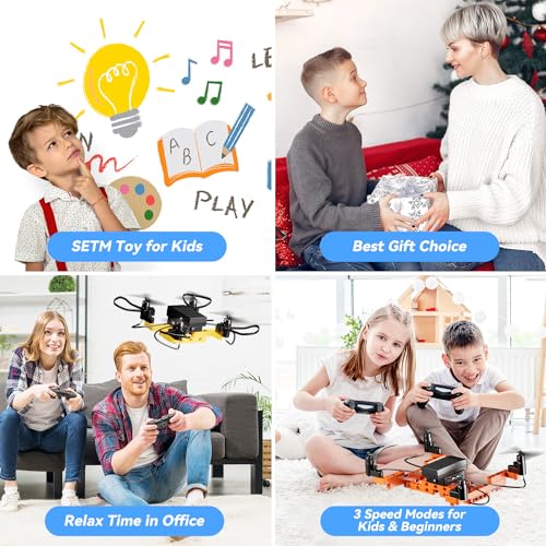 Mini Drone for Kids and Beginners