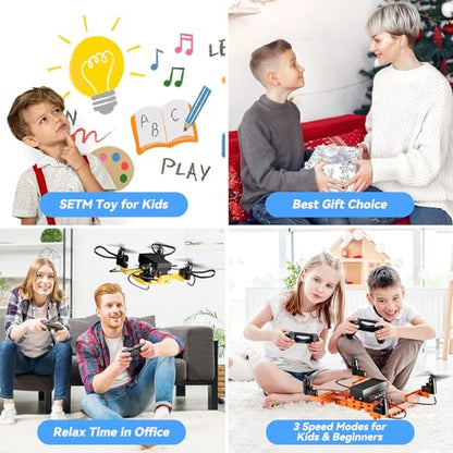 Mini Drone for Kids and Beginners