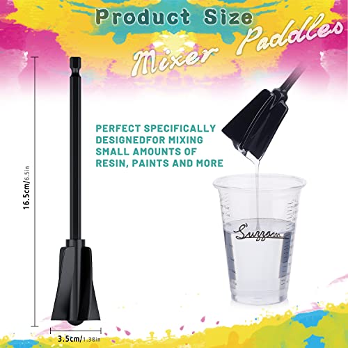 Resin Mixer Paddles