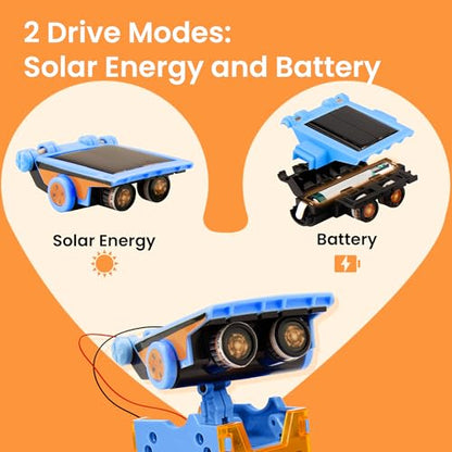 Solar Building Robot Kit 12