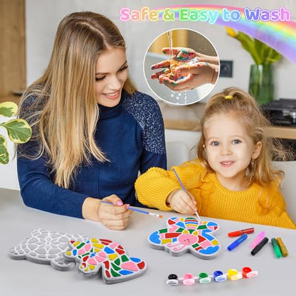 Stepping Stones Painting Kit for Kids (5 Count)