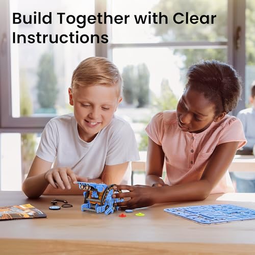 Solar Building Robot Kit 12
