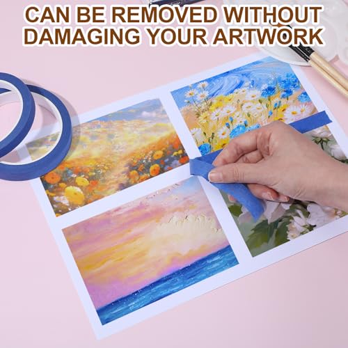 4 Rolls Art Tape for Watercolor Paper (4 Count)
