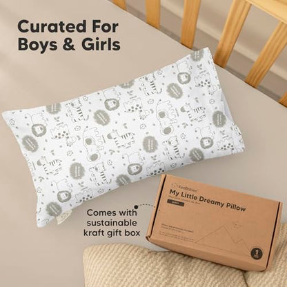 Toddler Pillow with Pillowcase