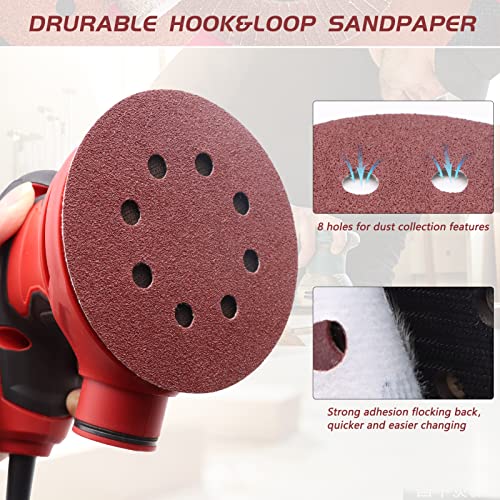 5 Inch 80 Grit Sanding Discs