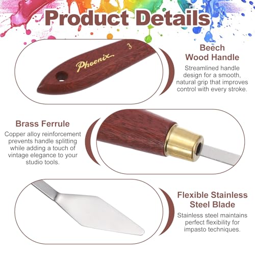 Pack of 1 Palette Knife No.3