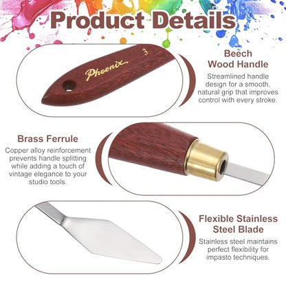 Pack of 1 Palette Knife No.3