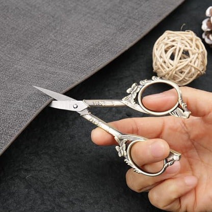 Crochet Scissors with Cover