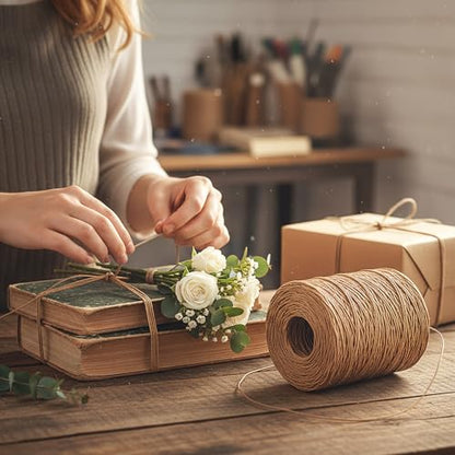 1345 Feet Floral Vine Bind Wire Rustic Craft Wire