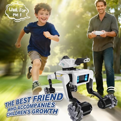 3 in 1 Robot Dog with Wheels Kit