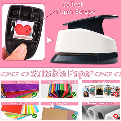 Heart Hole Punch (5 Count)