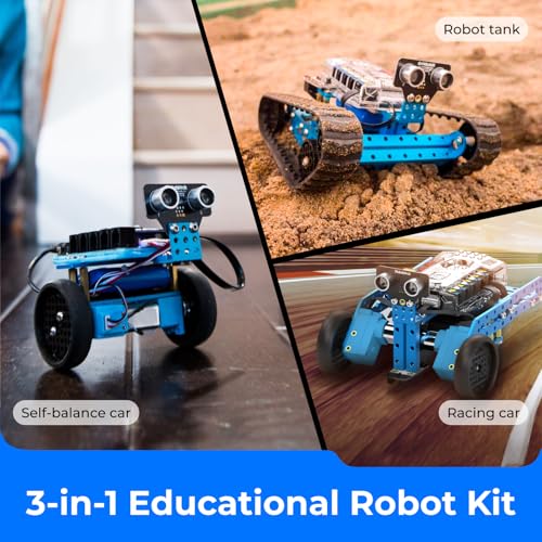 mBot Ranger 3 in 1 Coding Robot Building Kit for Kids Ages 10+