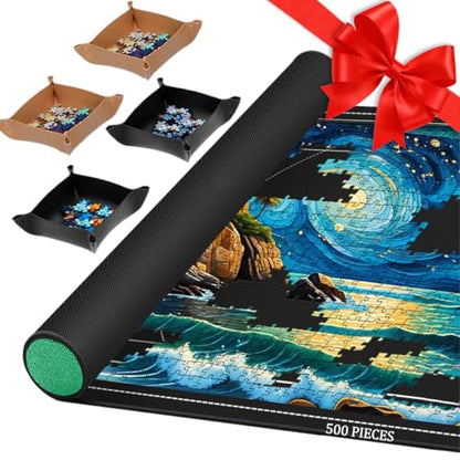 Jigsaw Puzzle Mat Roll Up