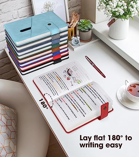 Lined Notebook with Pen