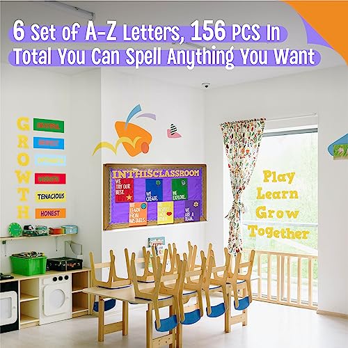 288 PCS Alphabet Combo Set
