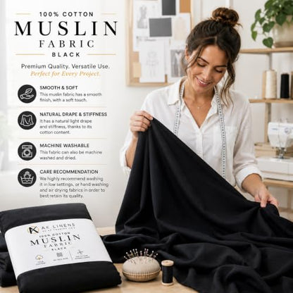 Muslin Fabric (150 Sq Ft)