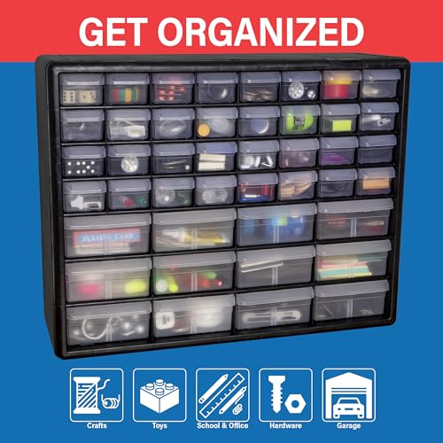 44 Drawer Plastic Storage Cabinet