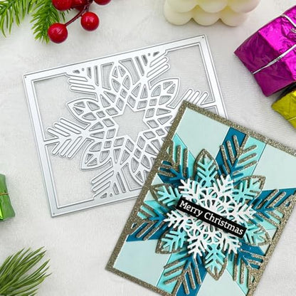 Geometric Cutting Die for Scrapbooking