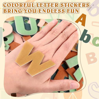310 Pcs Felt Letter Bulletin Board Self Adhesive Sticker