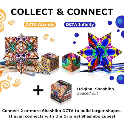 OCTA Magnetic Puzzle Toy