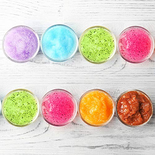 36 Pieces 3 oz Plastic Jars with Lids Wide Mouth Airtight Reusable Container Acrylic Cosmetic Small Jars for Lotions Ointments Travel Toiletries Creams Make up Storage (36 Count)
