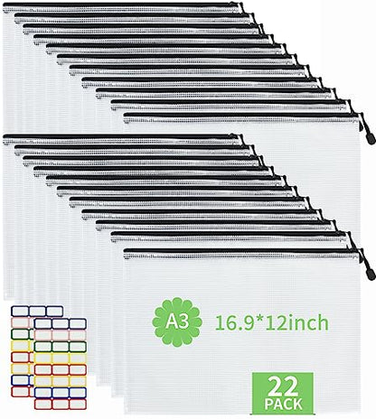 22Pcs A3 Size