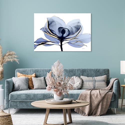 Frameless Free Floating Tempered Glass Panel Graphic Wall Art Ready to Hang