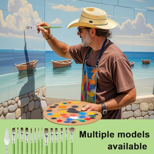 Paint Brush Set (15 Count)