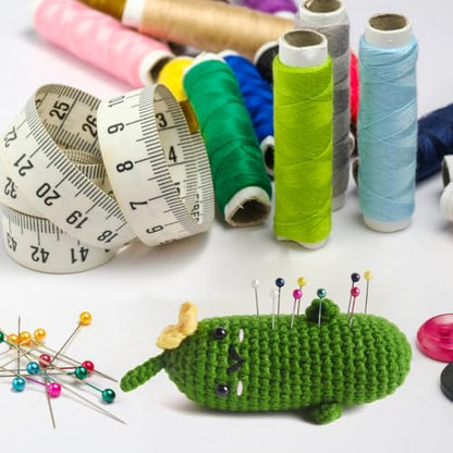 Cucumber Pin Cushion