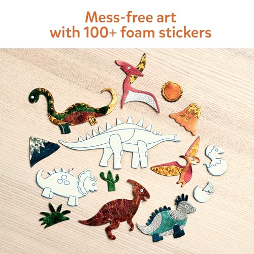 Foil Fun Dinosaurs