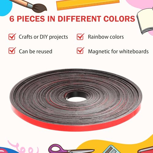 Magnetic Tape Roll Thin Strips