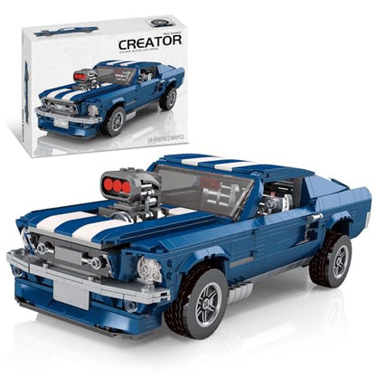 Creater Expert GT 1976 Building Blocks Toys