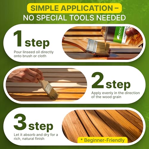 Linseed Oil for Wood