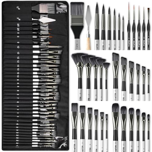 36pcs Paint Brush Set (32 Count)