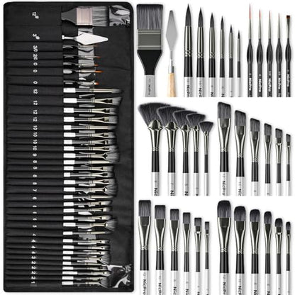 36pcs Paint Brush Set (32 Count)