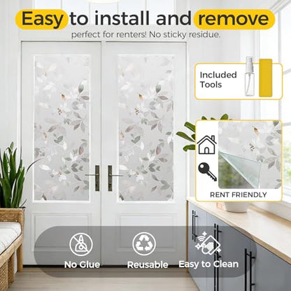 Window Privacy Film Decorative Non