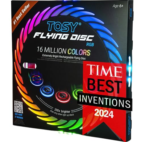 Flying Disc 108 RGB Multicolor LEDs