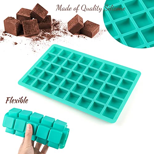 2 Pack Caramel Candy Molds (80 Cavities)