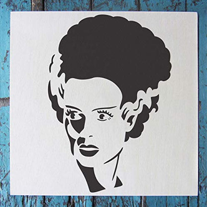 Halloween Monsters 5 Pack Stencil Set (5 Count)