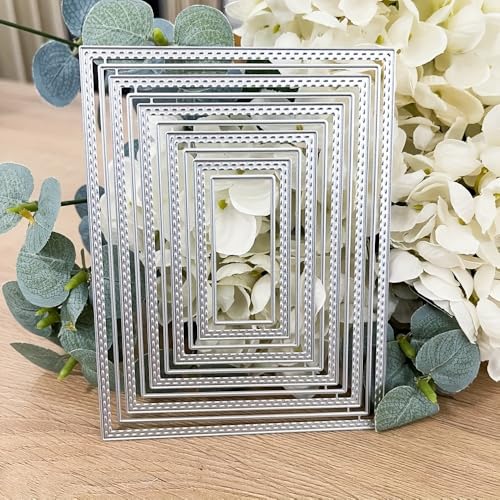 Flowers Metal Cutting Die for Scrapbooking