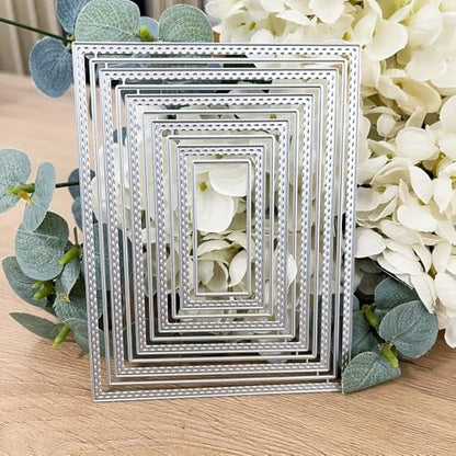 Flowers Metal Cutting Die for Scrapbooking