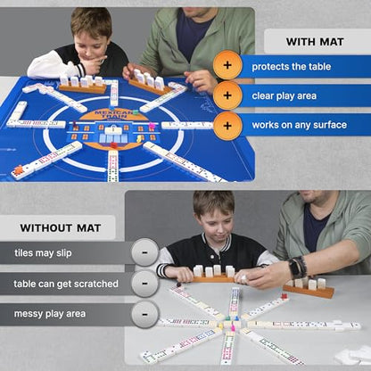 Mexican Train Dominoes Play Mat