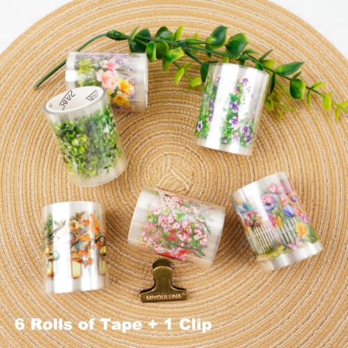Misty Island Florals PET Pre (6 Count)