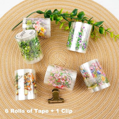 Misty Island Florals PET Pre (6 Count)